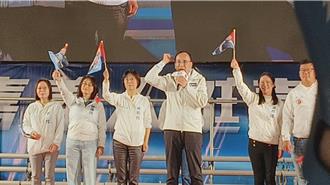 酸全世界頭一次「衛星警報」 朱立倫：小學生都知道missile是飛彈