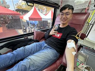 2024首輪「捐血有愛、愛在金門」 逾1500位民眾挽袖捐熱血