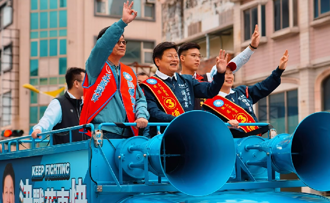 國家警報大響！傅崐萁斥綠營帶來兵凶戰危   籲青年返鄉投票拒絕「亡國感｣