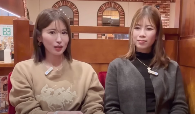 Kiwa（图左）和Miki（图右）认为台湾物价不如想像便宜。（图／翻摄自日本小姐姐在台湾 Kiwalog）
