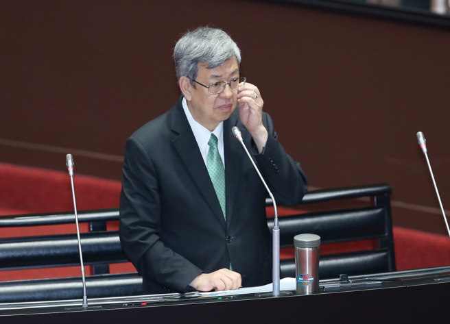 行政院長陳建仁。（資料照,姚志平攝）