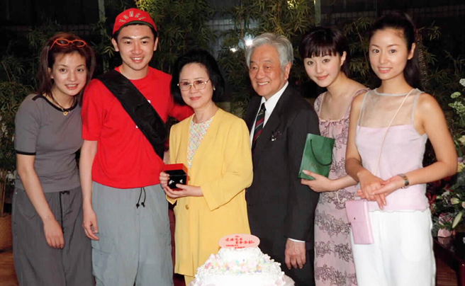 琼瑶的作品捧红不少演员。（图／中时资料照片）