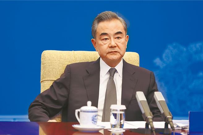 大陆外交部长王毅。（图／中新社）