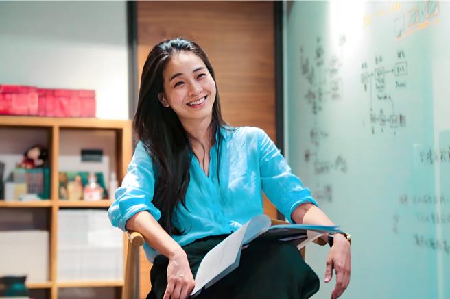 陳雪甄擔任動畫電影《妖怪森林》配音指導。（原金國際有限公司提供）