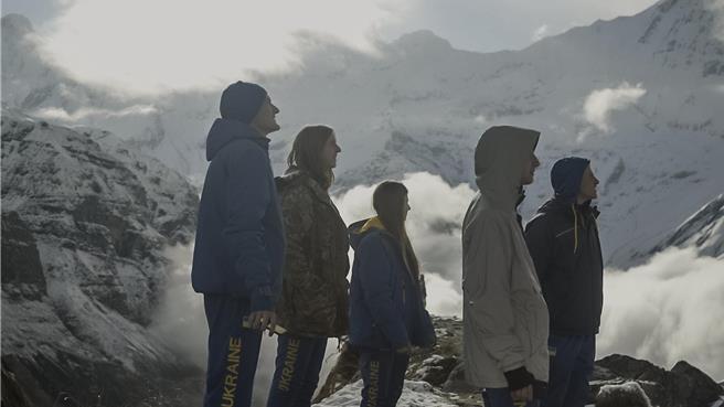 《战火边缘的青春》同样取材自乌克兰，对比乌克兰从战前到战后的样貌。（桃园市文化局提供／陈梦茹桃园传真）