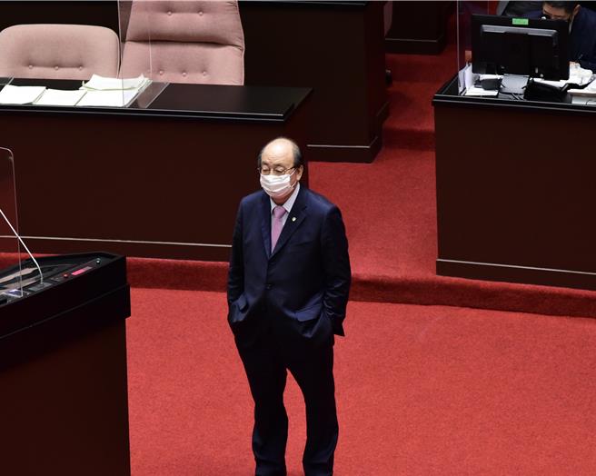 民进党立院党团总召柯建铭批评，选前4天，国民党执意开临时会，不外乎想再进行抹黑攻击。（柯建铭办公室提供／游念育台北传真）