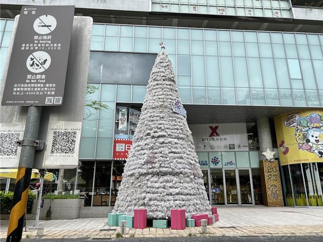 晶品城是新竹市首座BOT立体停车场及复合式购物中心，今年1月底即将闭馆。（本报资料照）