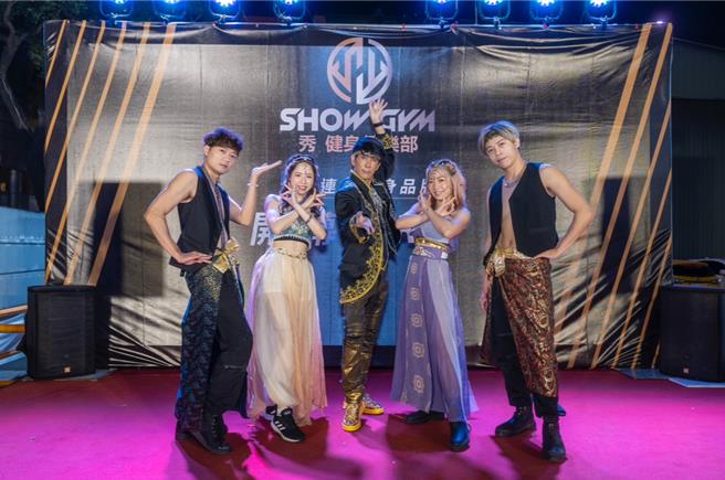 张胜丰是天王天后御用舞蹈老师，今年将在高雄开课。（SHOW GYM秀健身俱乐部）