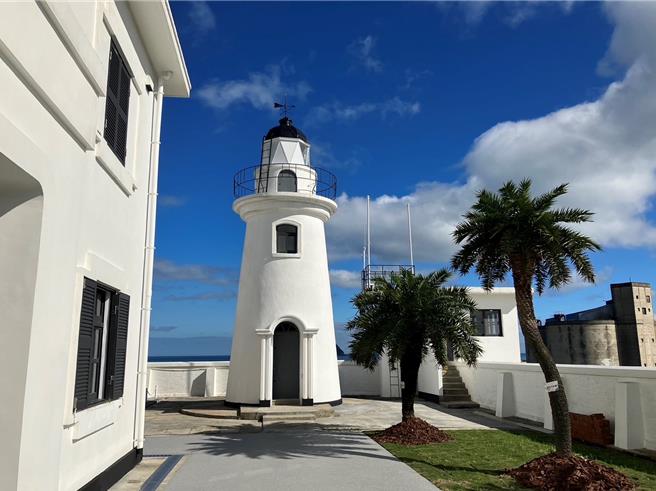 基隆灯塔将于1月10日正式开放。（航港局提供／陈佑诚台北传真）