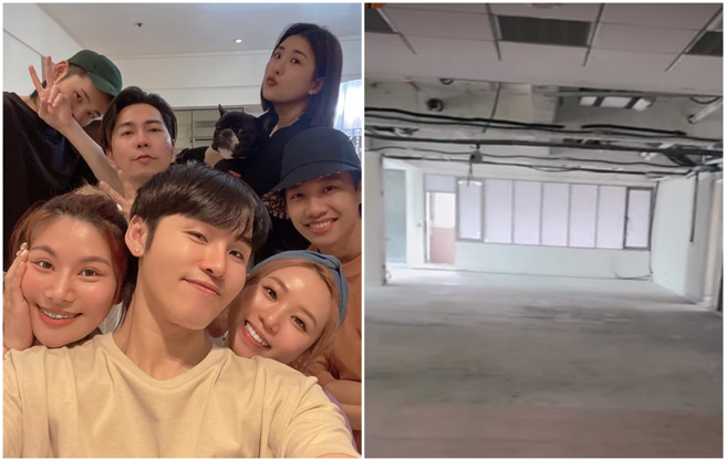 这群人石头PO工作室全拆除的短片。（图／脸书@这群人 TGOP；IG@tgopstone）