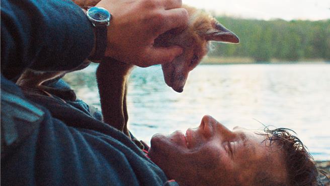 《戰火下的小狐狸》描述人與狐狸的之間的友誼。（捷傑電影提供）