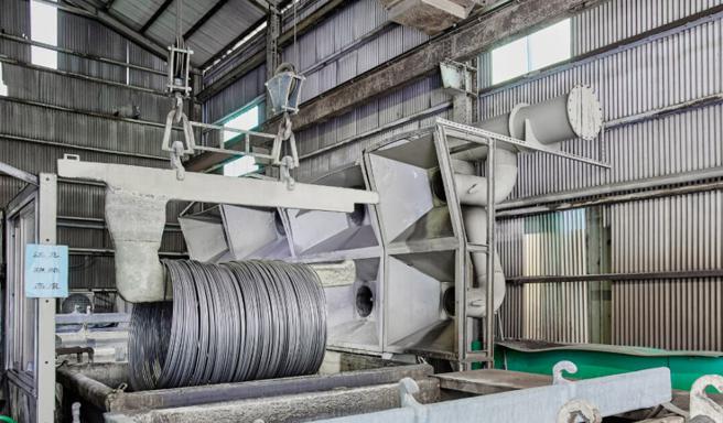 强新推不銹钢线材,助攻螺丝产业。(图片来源/强新工业提供)