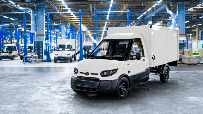 B-ON Pelkan预计将在今年下半叶上市时提供43.0千瓦时和54.0千瓦时电量的版本。（B-ON）