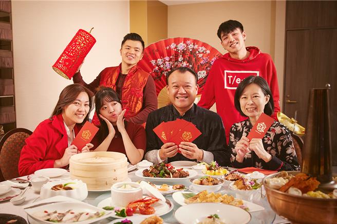 JR东日本大饭店台北推出常温年菜，用星级美馔满足全家人共享温馨的团圆「食」光。(JR东日本大饭店台北提供)