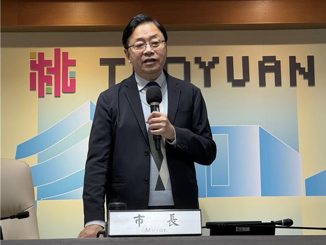 桃园市长张善政晚间直斥丧失信任感的国家级警报，将会是台湾的国家级警讯。（蔡依珍摄）