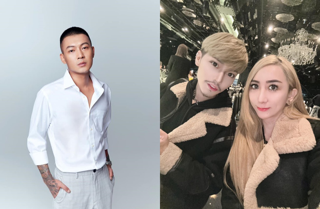 凤梨和冯语婷开战，牵扯出罔腰夫妻。（图／取自脸书）