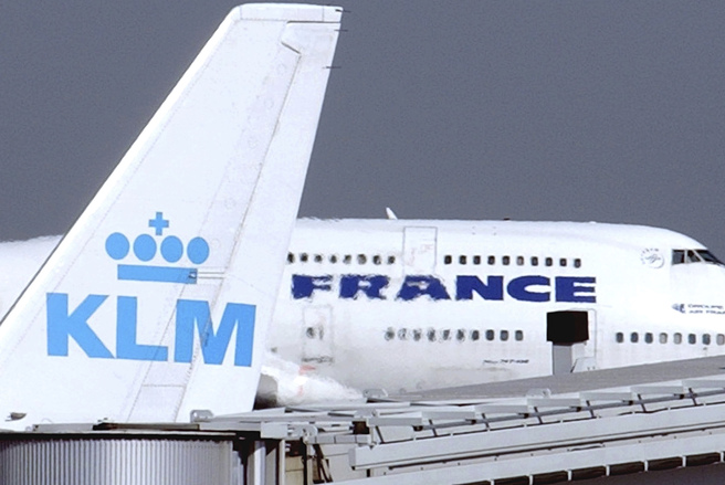 法國航空9日宣布，1月24日起重啟巴黎飛往以色列特拉維夫航班。（資料照／美聯社）