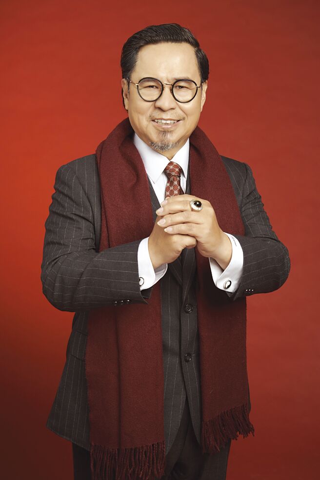 易卦專家陶文。圖／本人提供