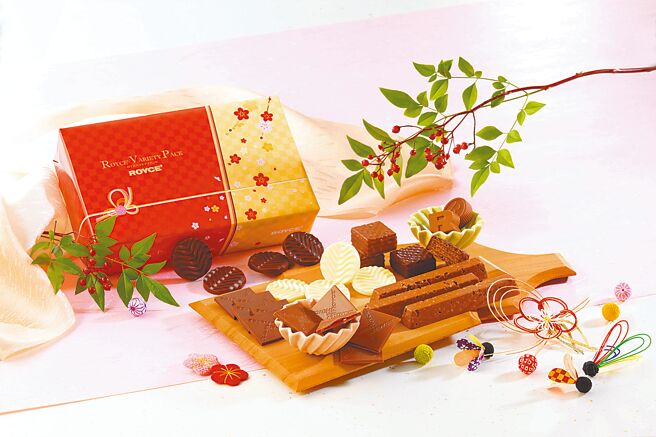 city'super ROYCE年度最热销－什锦礼盒迎春，960元。（city'super提供）