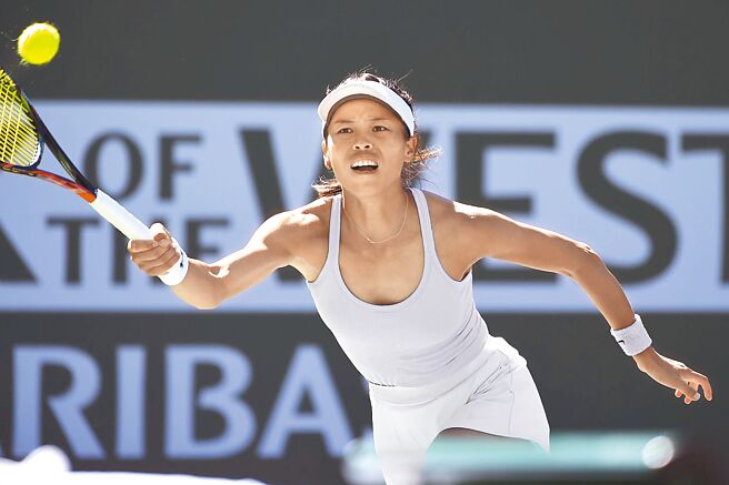 谢淑薇今年澳网混双勇闯决赛。（美联社资料照）