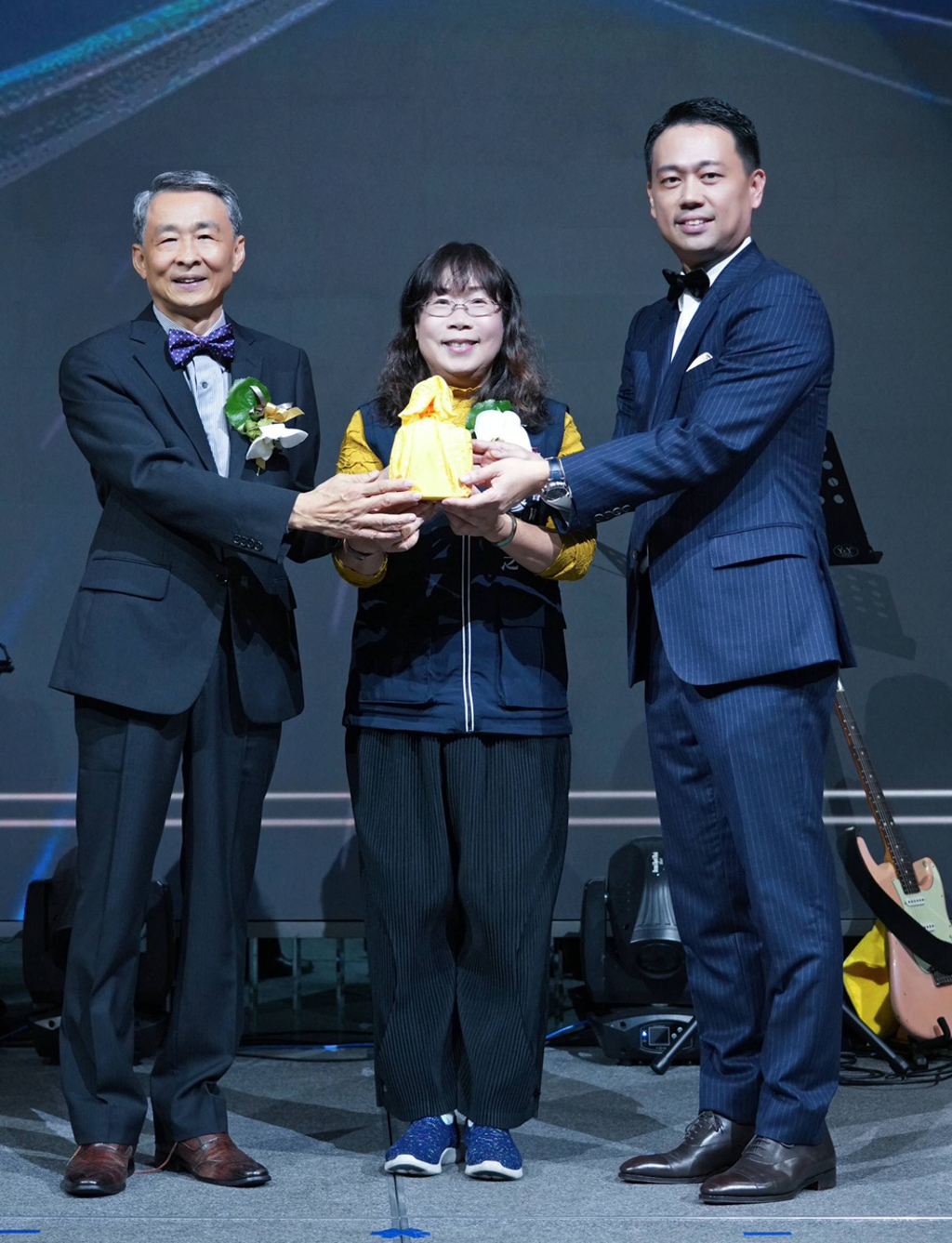 漢宇建設總經理葉昱徵榮任第十四屆臺中建經協會理事長(圖/謝坤成)