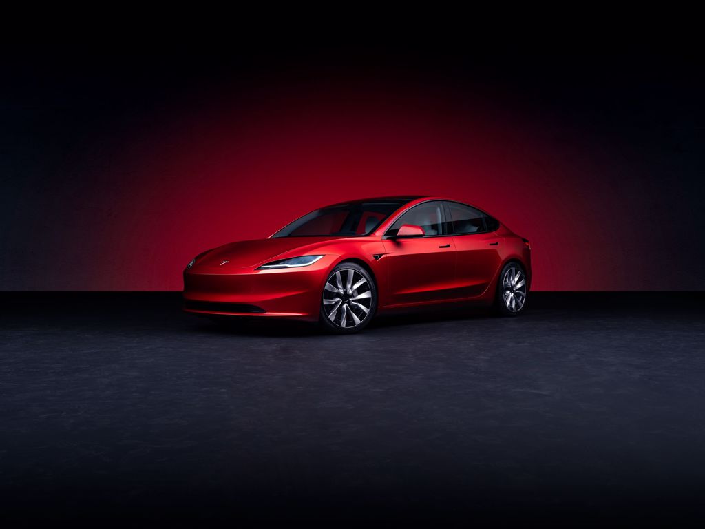 169.99萬/199.99萬起雙規格，Tesla Model 3 煥新版官網開放訂購、第二季首批交付！(圖/Carstuff)