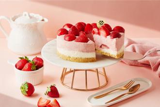 俏嬌萌樣很能「撩」！高顏值草莓系烘焙超欠吃！