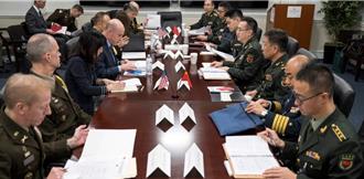 2024美中防務政策協調會談 兩軍官員齊聚五角大樓