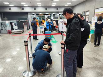 小三通國門冒煙！ 末班船旅客入境嚇壞逃竄