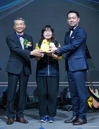 漢宇建設總經理葉昱徵榮任臺中建經協會理事長 