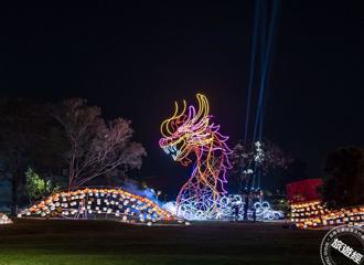 屏東燈節主燈線條勾勒具特色 3大展區「必拍推薦」！