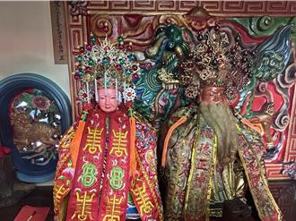 進擊的土地公 大里2間福德祠分辦娶親、晉爵儀式