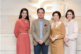 鄭弘儀坐鎮「2024總統大選」戰況解析 李文儀前進候選人總部