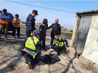 慣竊大白天再闖民宅 苗栗警民合力圍捕就逮