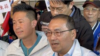 衛星警報惹議 侯友宜酸賣芒果乾喊「24小時公布真相」