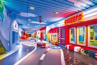 異想新樂園 3000坪親子樂園