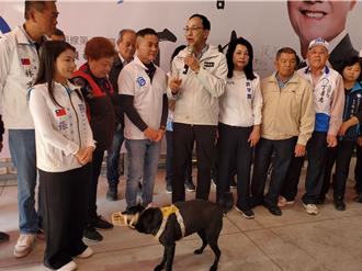 丁學忠是過半關鍵票 朱立倫雲林助選：虎尾一定要大贏