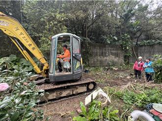 基隆高地供水工程動工 長年困擾終有解決日