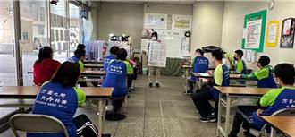 獨／總統大選倒數 模擬投票所讓身心障礙生學習參與民主