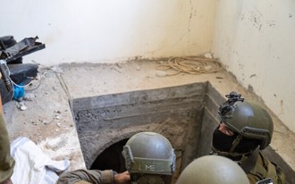 以色列坦克砲擊引發連鎖反應  6名戰鬥工兵在加薩隧道被炸死