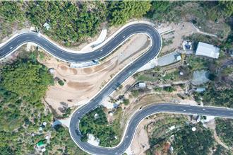 斥資13.6億 南投縣中寮環鄉公路終於通車