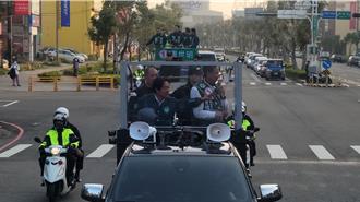 賴清德苗栗造勢 回應「馬英九相信習近平」這麼說