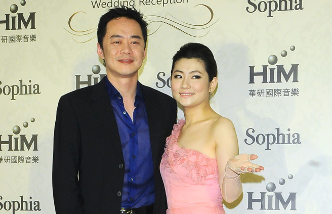 阿中和Selina曾结婚五年。（图／中时资料照）