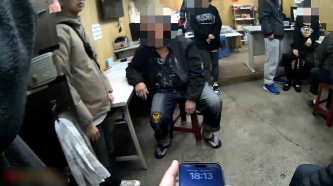 该地下签赌站提供今彩539、六合彩、天天乐等赌博方式供赌客下注。（图 / 刘咏韵翻摄）