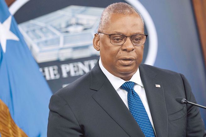 70岁的美国国防部长奥斯汀罹患摄护腺癌。（图／摘自美国国防部官网）