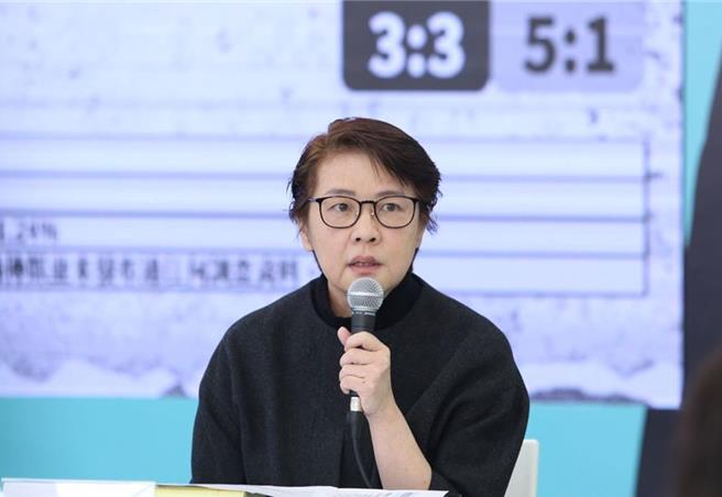 民眾黨總統候選人柯文哲競辦總幹事黃珊珊。（本報資料照片）