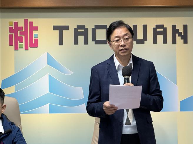 桃园市长张善政说，新政策端出来一定要接受外界回馈和有改善空间，持续精进到100分。（蔡依珍摄）