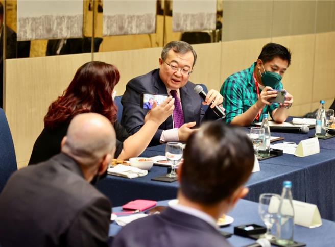 中共中聯部部長劉建超：中國不求重塑國際秩序 從無「戰狼外交」。（中共中聯部官網）