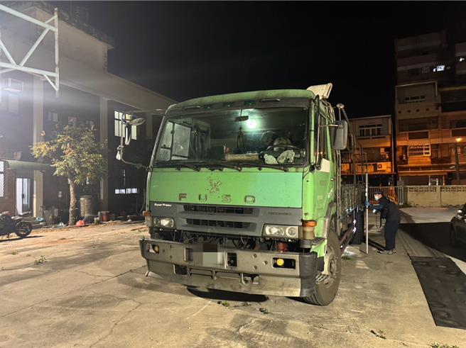 警方调查，涉嫌肇逃的63岁许男，经酒测值为零，警询后依过失致死罪嫌函送，其车祸原因仍待厘清。（大甲警分局提供／张妍溱台中传真）