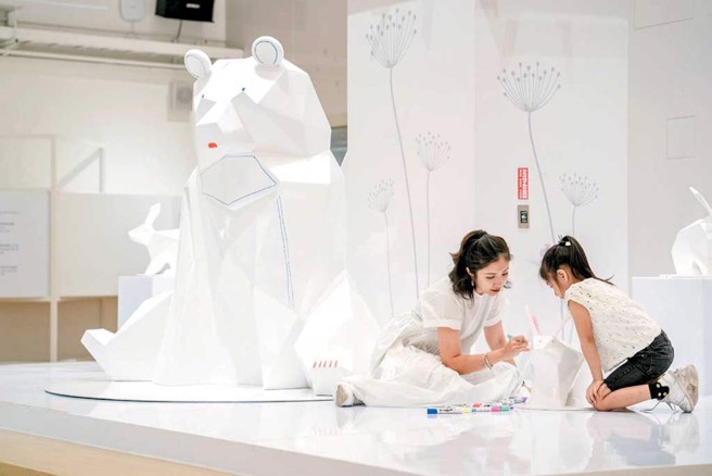 雄狮文具想像力制造所。（图／工研院提供）